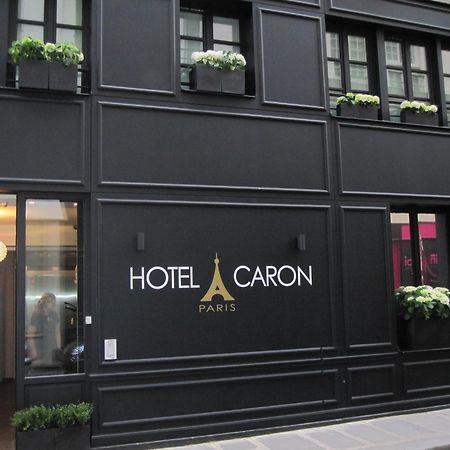 Hotel Caron Le Marais Paris Bagian luar foto