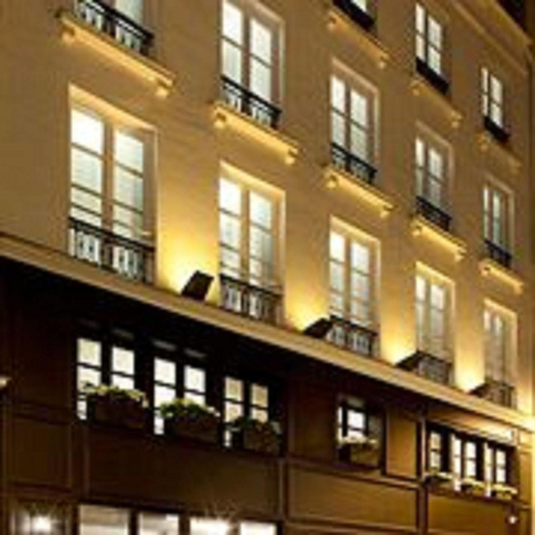 Hotel Caron Le Marais Paris Bagian luar foto